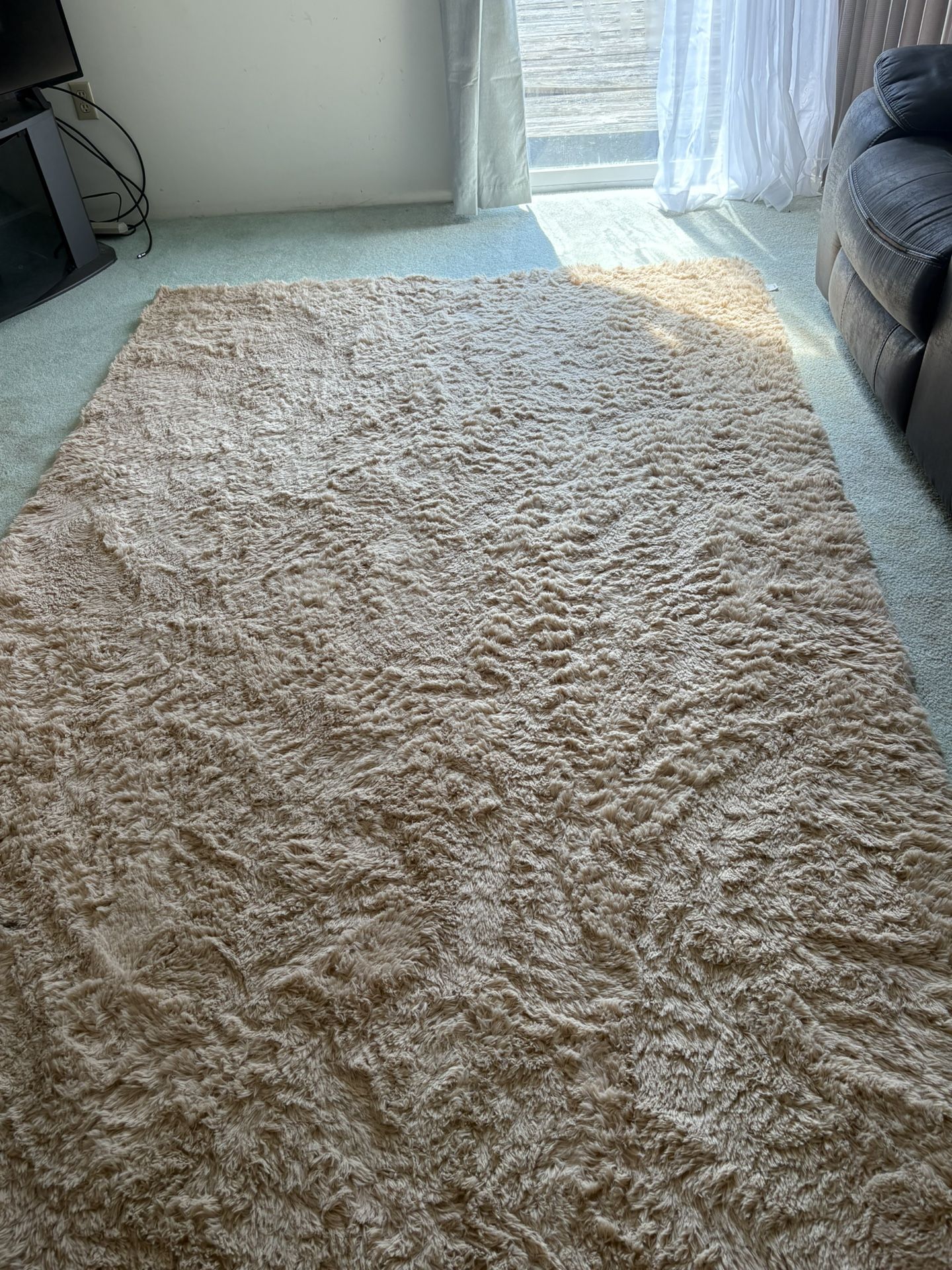 Blush Soft Rug 