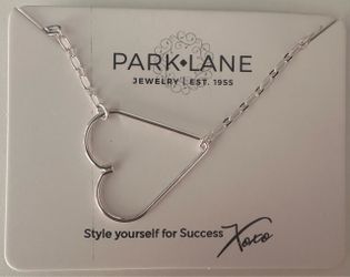 Park Lane Juliet Heart Necklace (New)