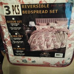 Colcha O Cubre Cama 3pcs queen