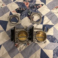 eps throttle bodies g37 and 370Z