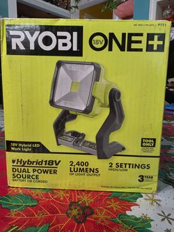Ryobi One light