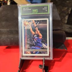 1997-98 Topps ROOKIE #125 - Tracy McGrady HOF EJE10 GEM MT
