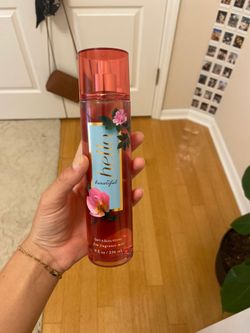 bath and body works spray