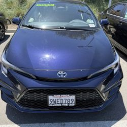 2026 Toyota Corolla Hybrid Ex