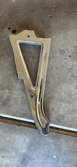66 Impala Chrome Core Support Bracket