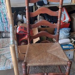 An Assortment Of Different Chairs. Some Vintage And Some Just Neat. 