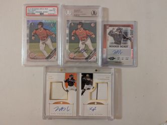 Joey Bart 4 Card Lot
