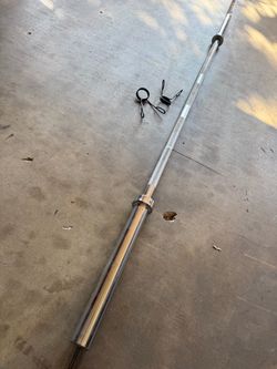 7ft Olympic bar