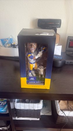 Aaron Donald Goat Bobblehead