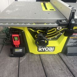 Table Saw Cordless 