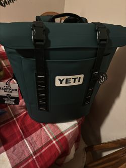 Yet M12 Back Pack COOLER Green ✅✅