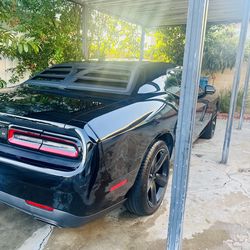 2016 Dodge challenger act