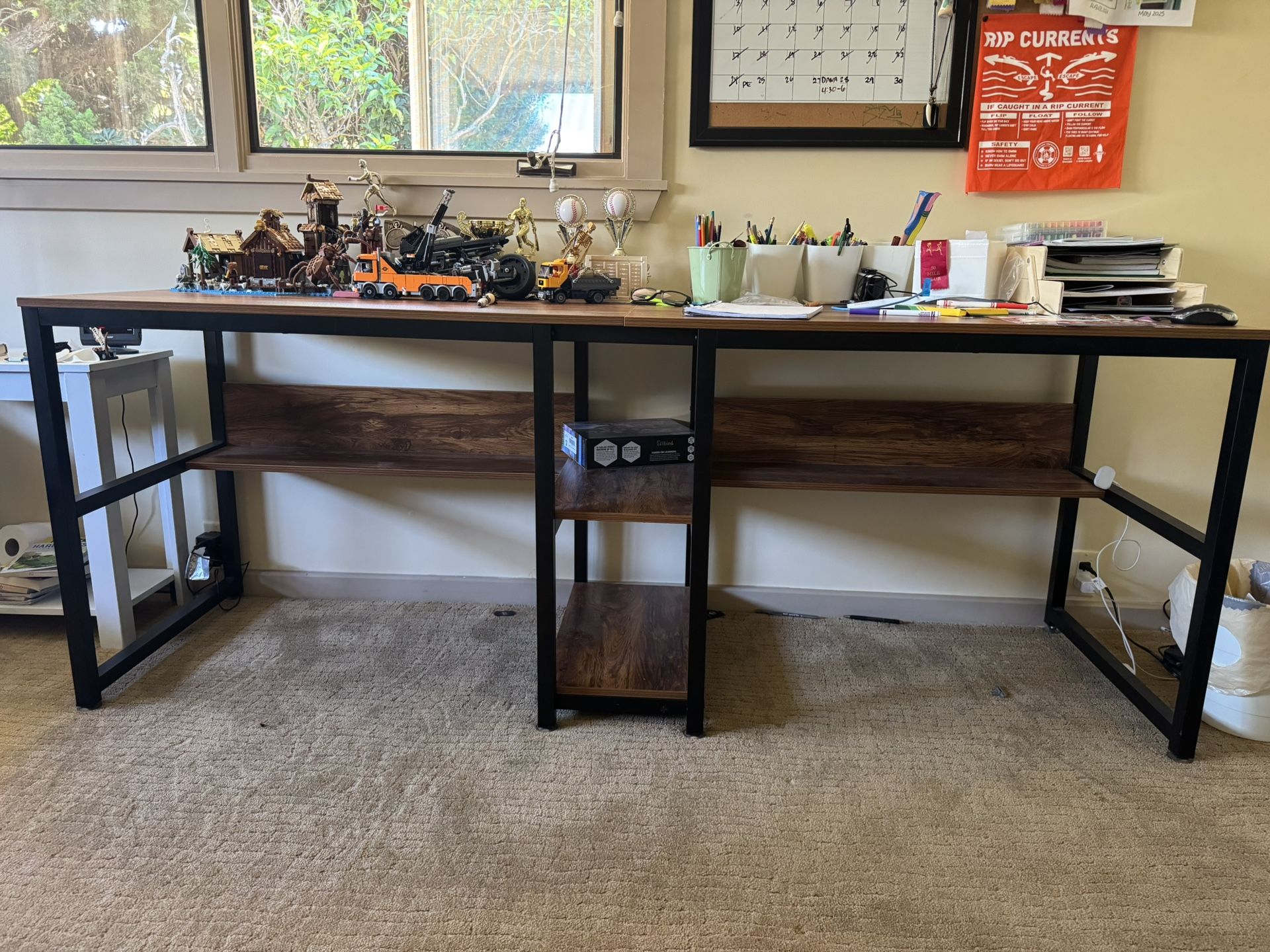 Double Desk