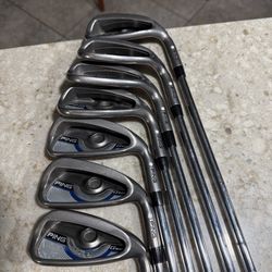 Ping GMax Iron Set 6-PW + U + SW