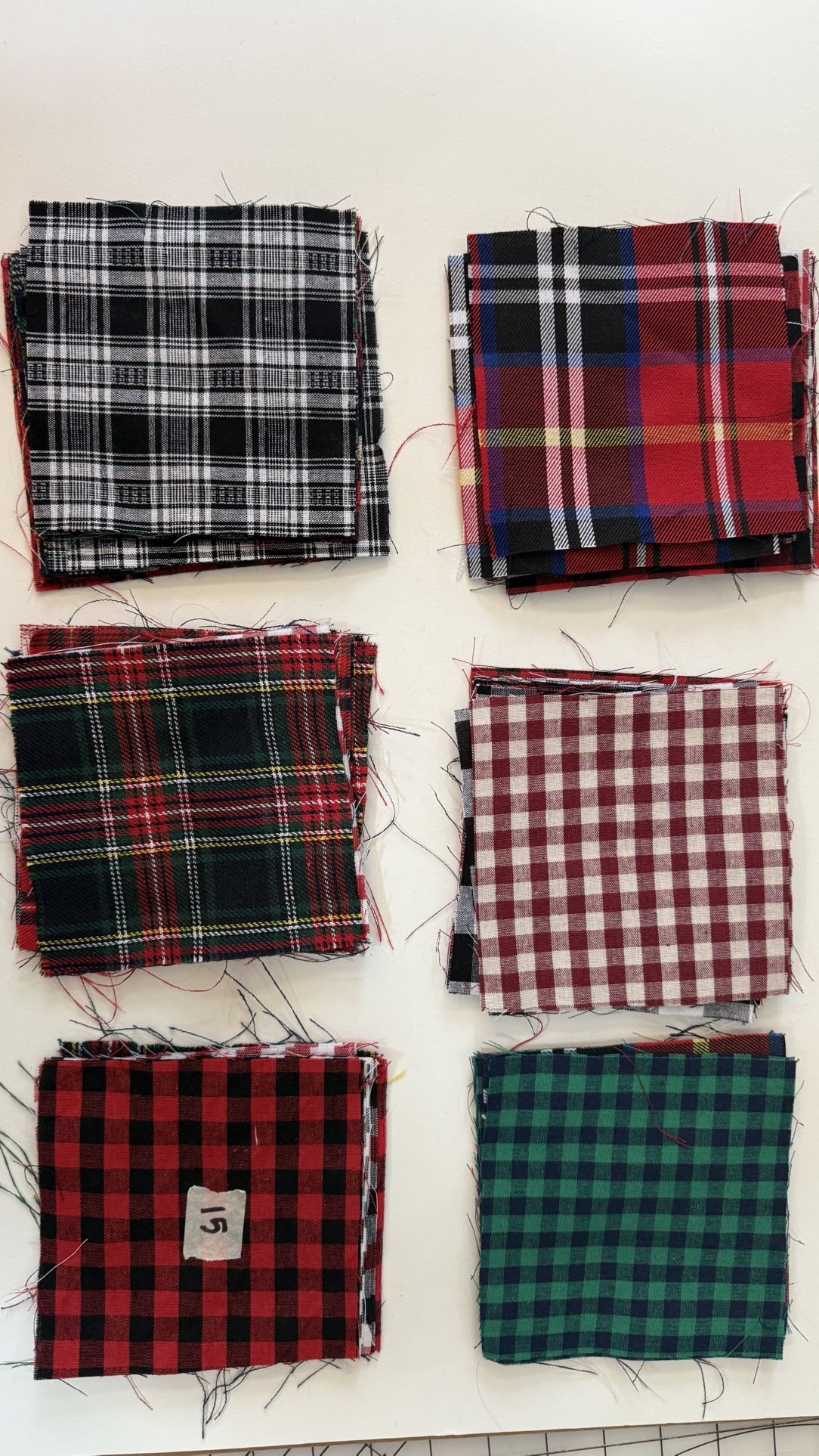 Fabric Squares