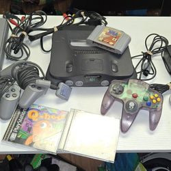 Video Games Bundle N64, SNES, And PlayStation 