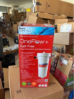Watts One Flow+  water filter