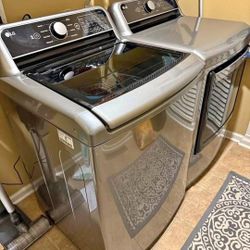 LG Washer And Dryer 