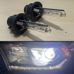 D4S D4R D4C XENON WHITE 6K HID BULBS $50