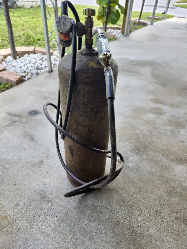 Acetylene B Tank For Brazing
