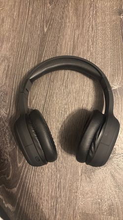 Black Over-Ear Wireless Headphones