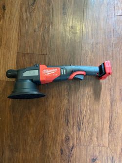 M18 FUEL18V Lithium-Ion Brushless Cordless 21MM DA Polisher (Tool-Only)