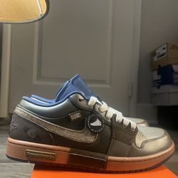 Custom Jordan 1 Low “Break Ground”