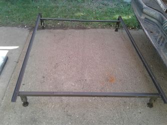 Twin to Full Bed Frame