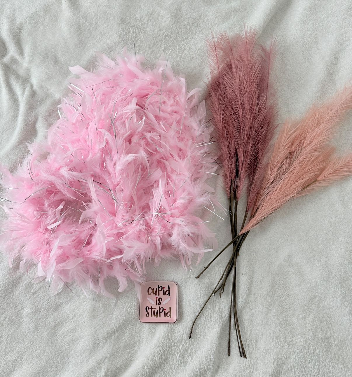 Super Cute Decoration Set Pink