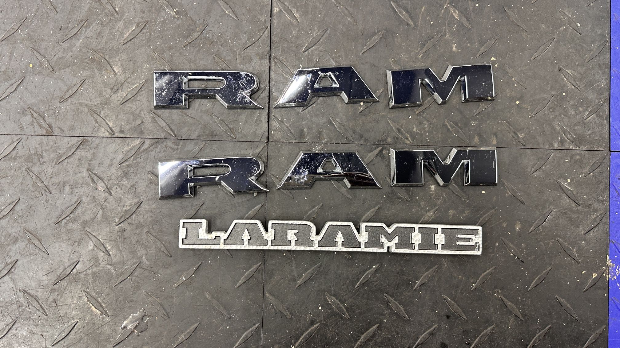 Mopar Factory Chrome Emblem