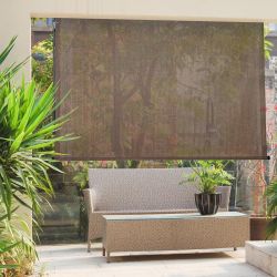 AS-IS OPEN BOX Outdoor Roller Shade 6x6