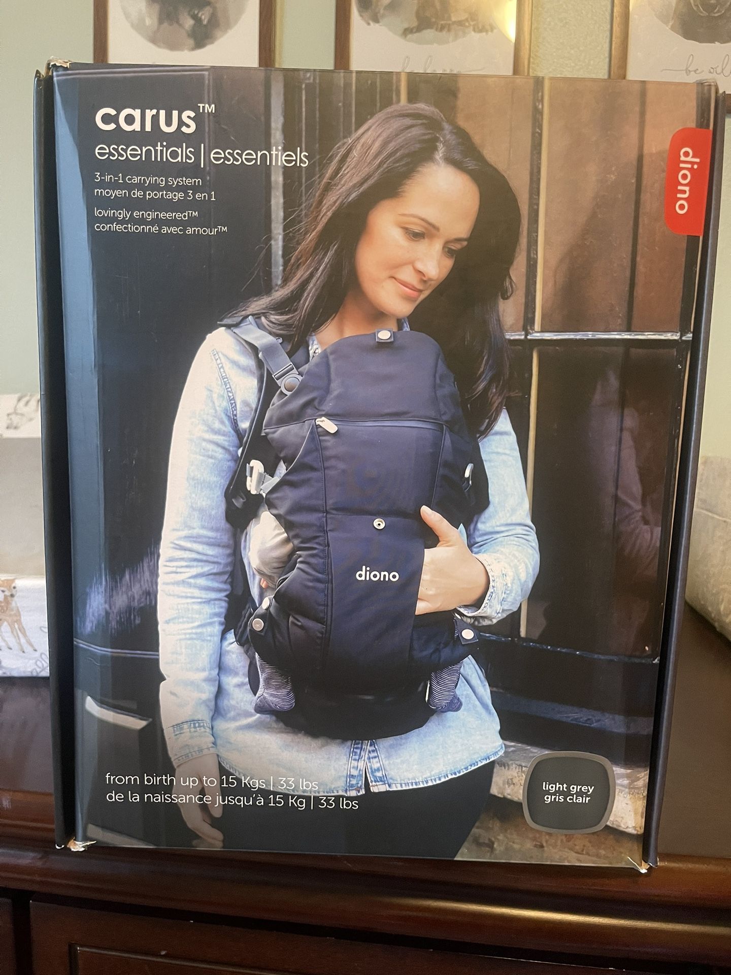 New 3 In 1 Baby Carrier