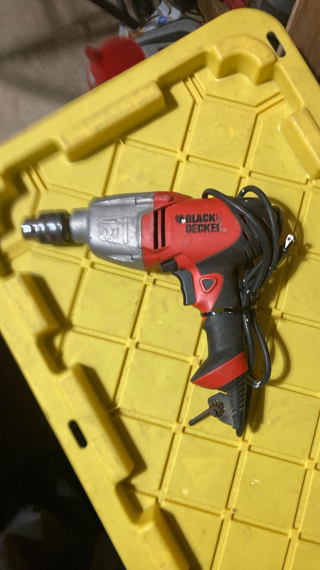 Black & Decker Hammer Drill Corded Model Number DR601 13 Mm