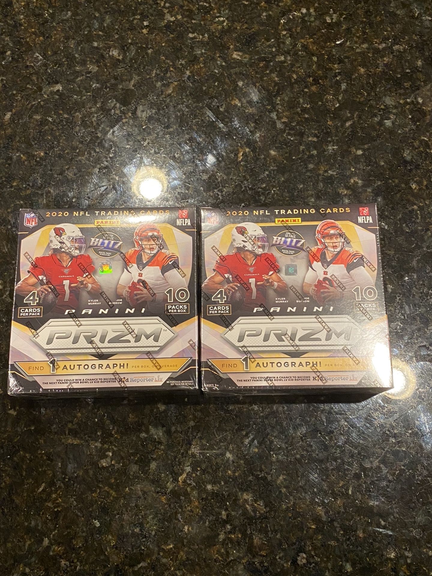 TWO PANINIS PRIZM MEGA BOX