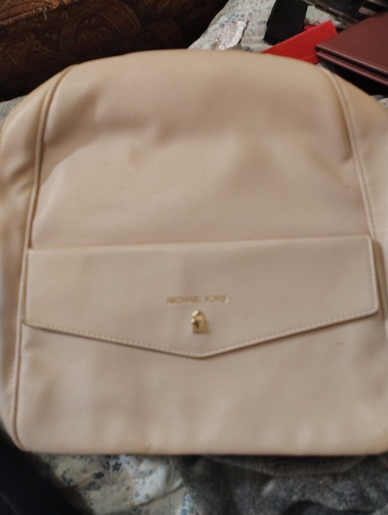 Michael Kors Backpack Purse (pink)