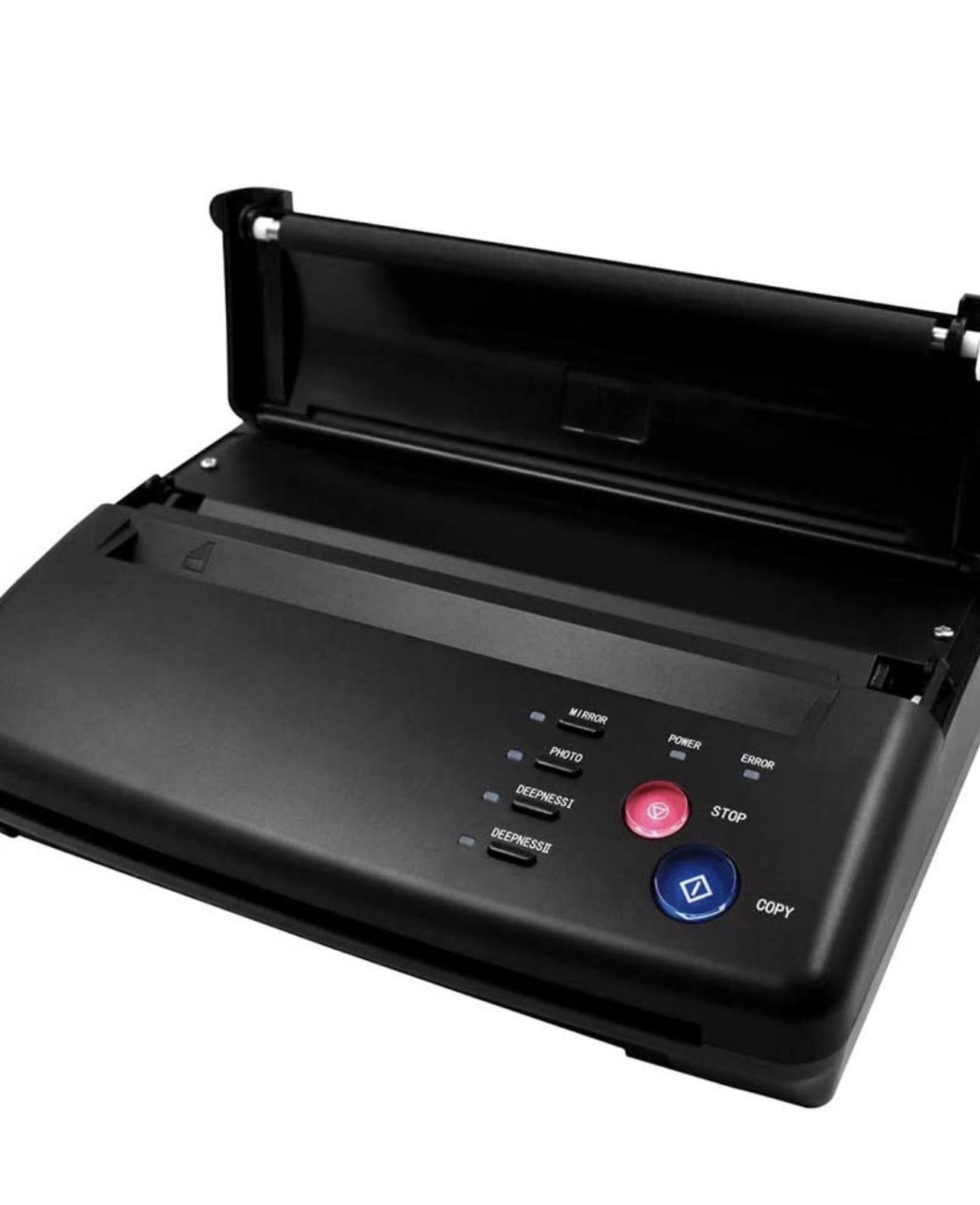 Pro Black Tattoo Transfer Copier Printer Machine Thermal Stencil Paper Maker