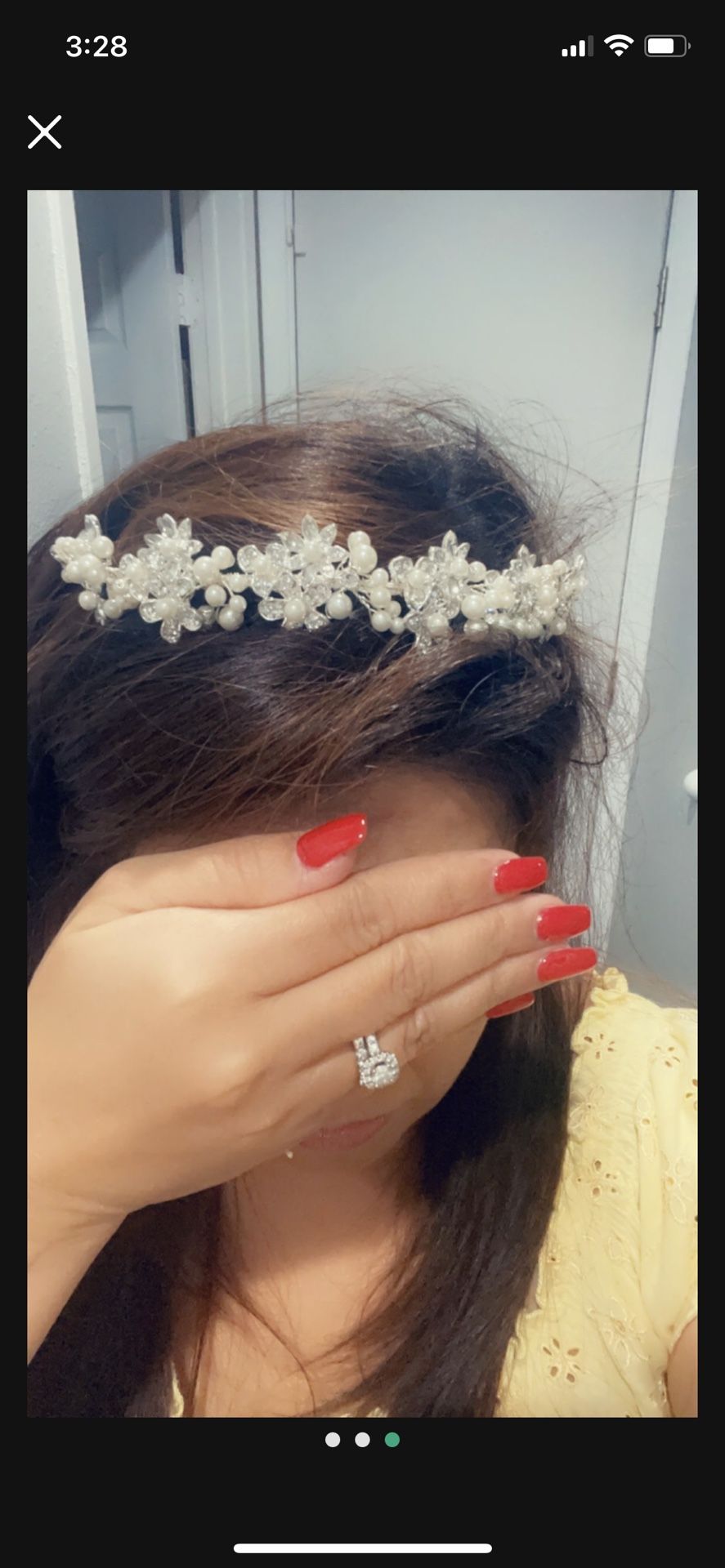 Wedding Hair Piece