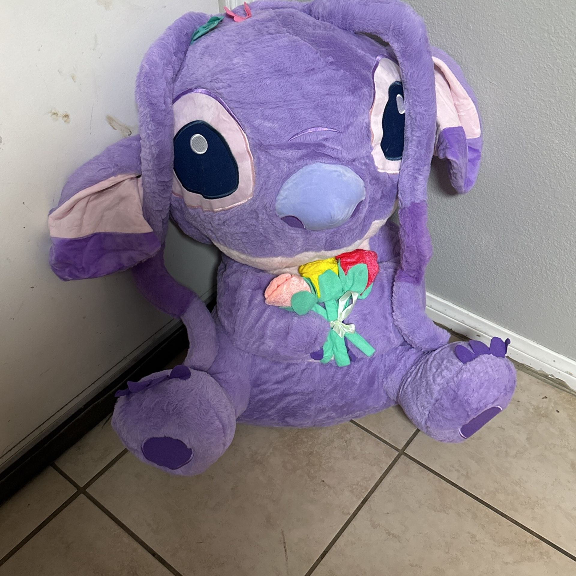 Giant Purple Stitch