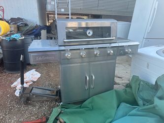 Embers Stainless Steele BBQUE