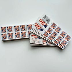 100 Sheets 2022 U.S. Flag Stamp