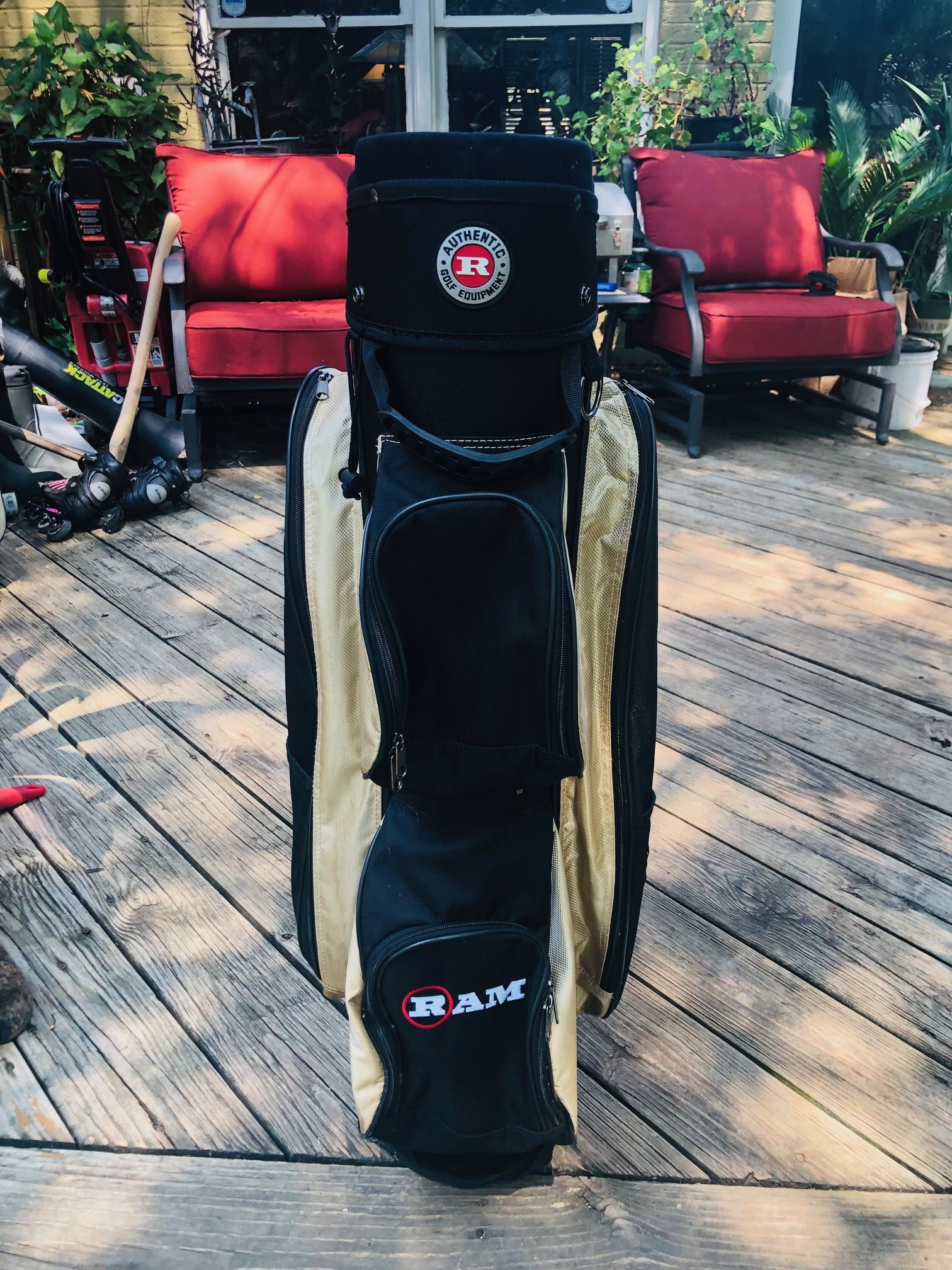 Ram Lightweight Golf Bag for Sale in Dallas, TX OfferUp