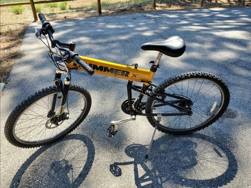 GENUINE Montague Hummer Bike - A Collector's Item