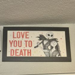 Jack and Sally Paintings