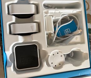 Blink Indoor Security Camera System with Sync Module 2