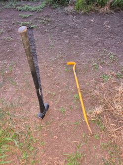 Hammer crowbar set