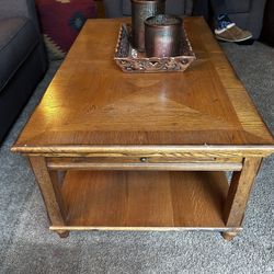 Coffee Table Solid Wood