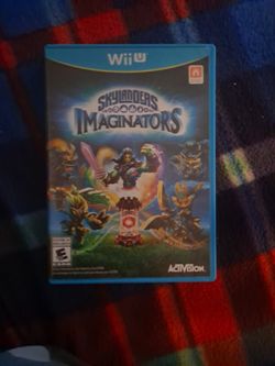 Skylanders Imaginators Wii U