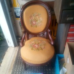 1890 Victorian Chair