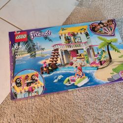 New But Opened Box Lego Friends Beach House
