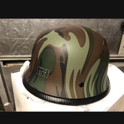 New Large Camouflage  Helmet 